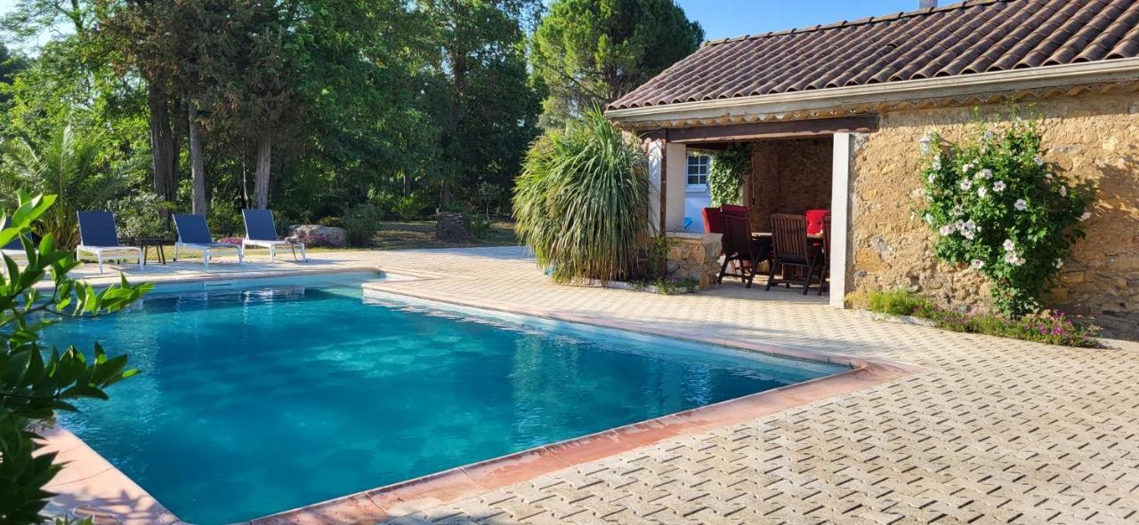 Villa Domaine De L'aube Des Temps à Raissac-d'Aude Extérieur photo