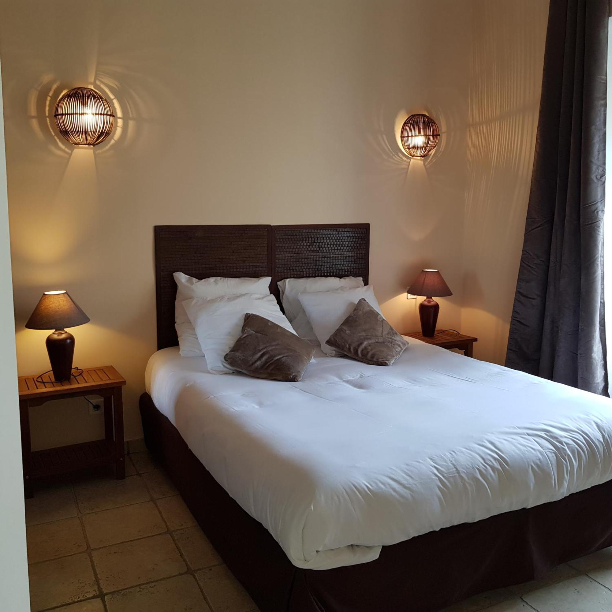Villa Domaine De L'aube Des Temps à Raissac-d'Aude Chambre photo