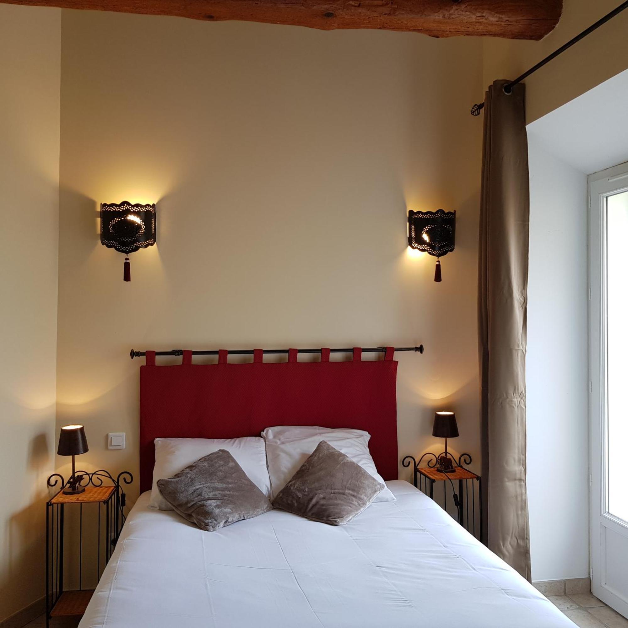Villa Domaine De L'aube Des Temps à Raissac-d'Aude Chambre photo