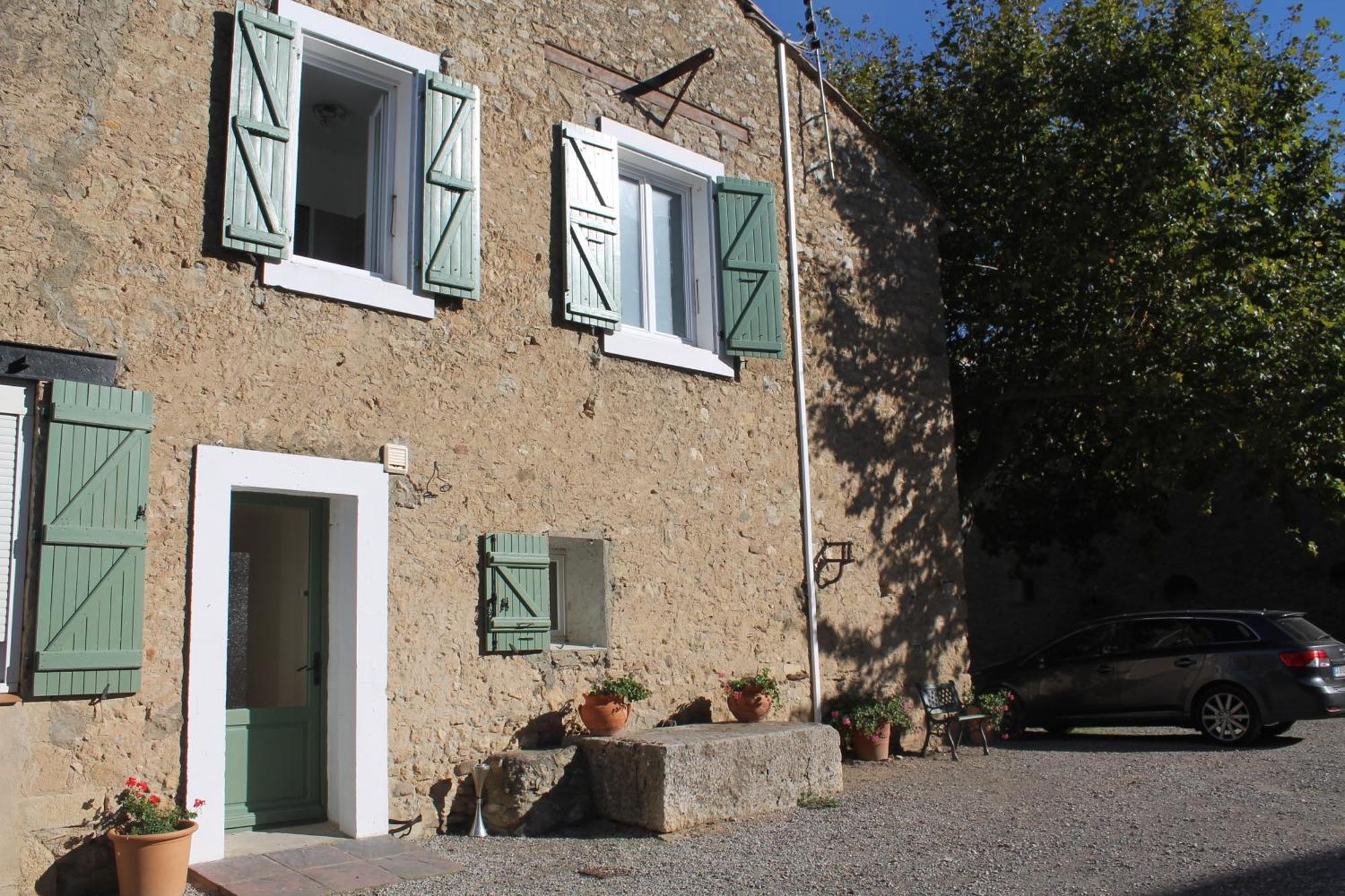 Villa Domaine De L'aube Des Temps à Raissac-d'Aude Chambre photo