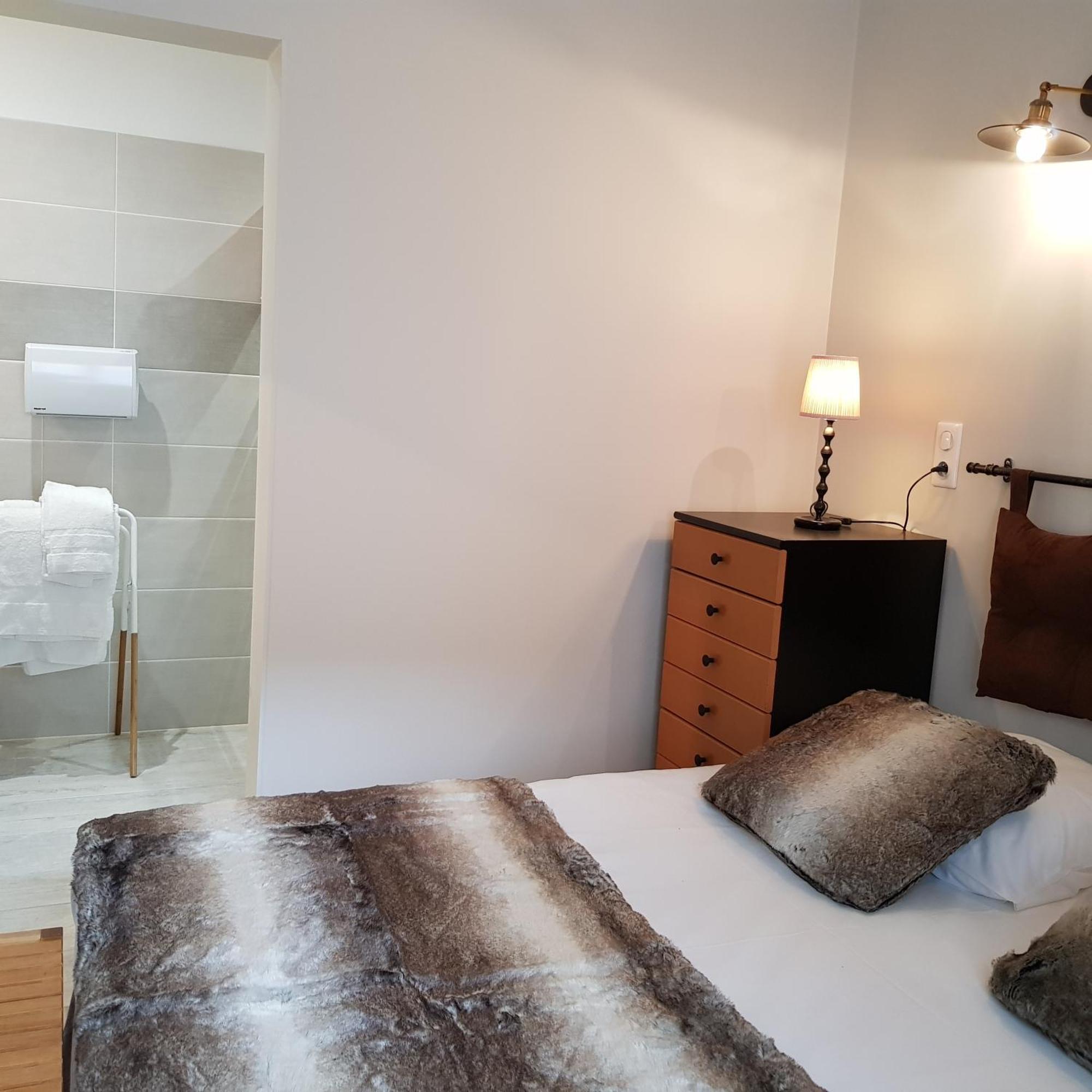 Villa Domaine De L'aube Des Temps à Raissac-d'Aude Chambre photo