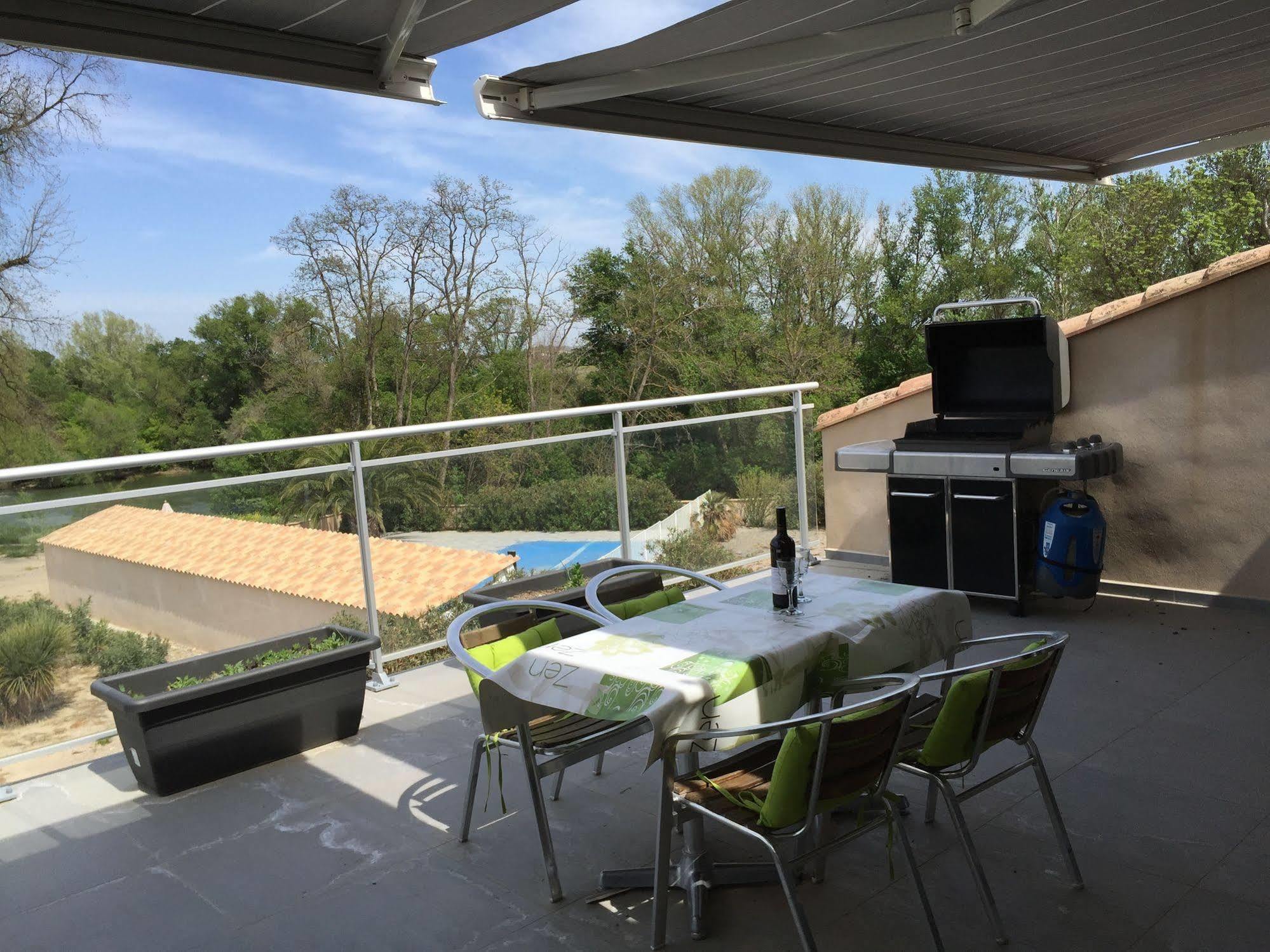 Villa Domaine De L'aube Des Temps à Raissac-d'Aude Extérieur photo